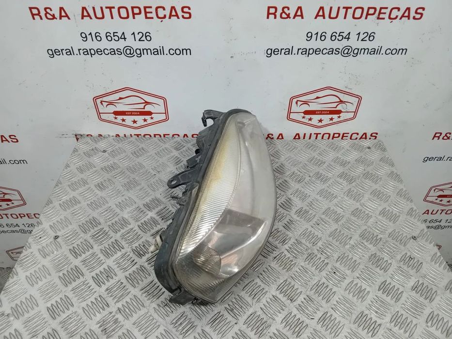 Ótica Farol Direita Opel Astra G Original