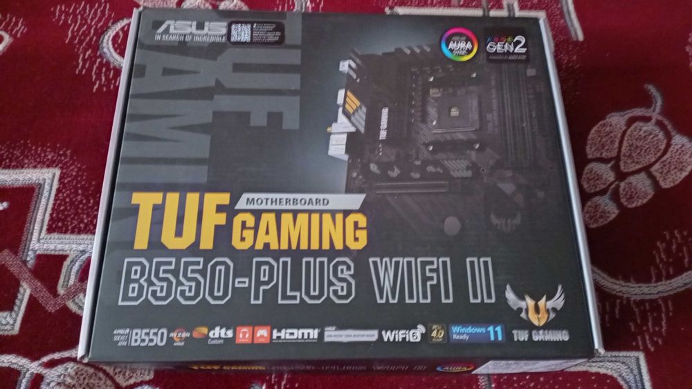 Ігровий ПК  AMD Ryzen 7 5800 / RAM 32ГБ / SSD 3ТБ / GeForce GTX 1060