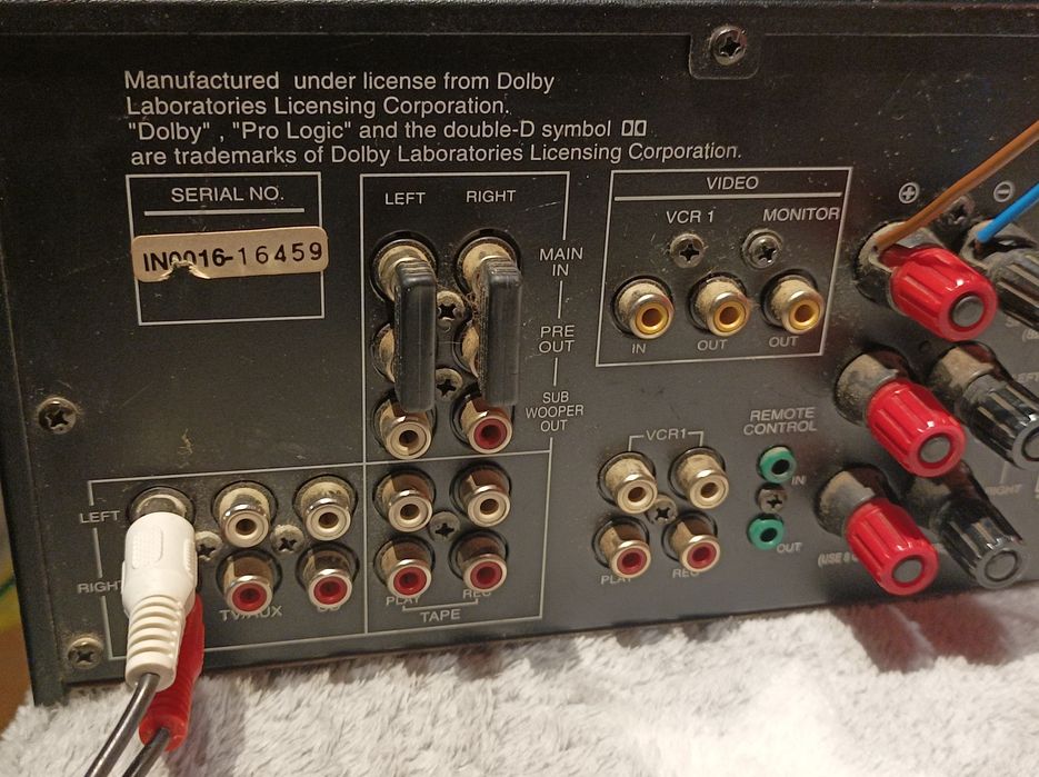 Rezerwacja! Wzmacniacz Harman Kardon H/K mod.AVI 100. Tanio!