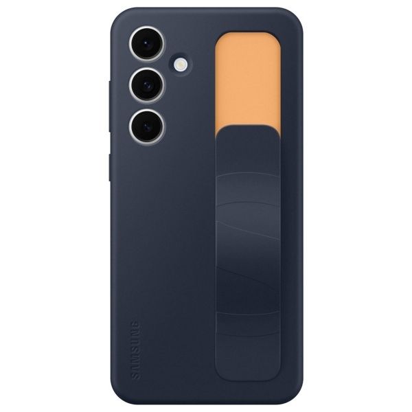 Etui Samsung EF-GS721CNEGWW S24 FES721 niebiesko-czarny/blue black