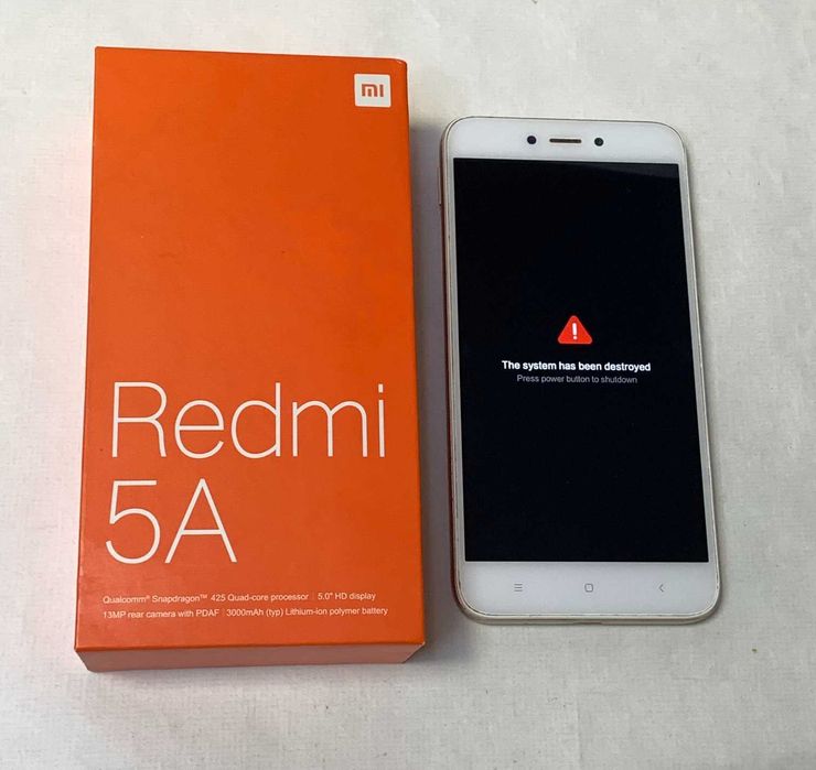 Xiaomi Redmi 5A Gold