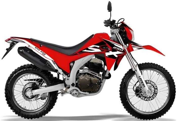Мотоцикл LONCIN SX2 LX250GY-3K