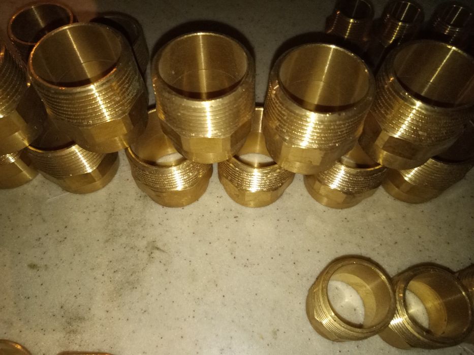 Коліна Мідні тверді 35 і 42 діаметру
