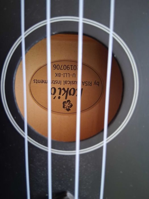 Ukulele kokio U-LLI-BK