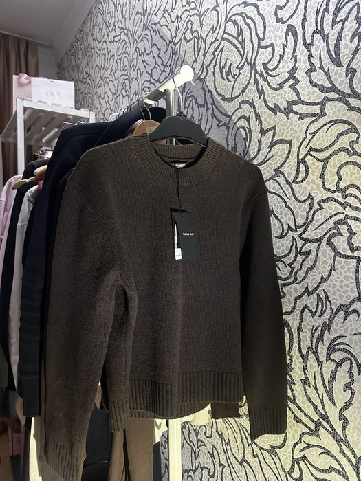 Коричневий светр Massimo Dutti xs