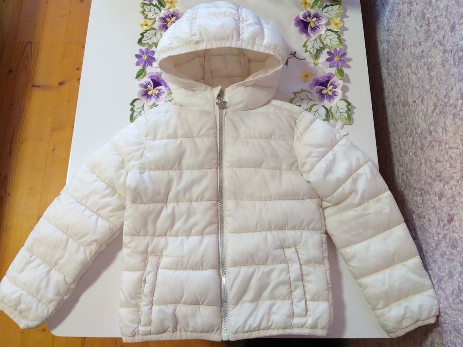 Куртка-пуховичок на дівчинку 2-3 років
