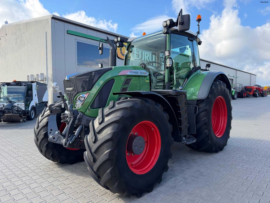 Fendt 724 Vario Profi+ 2015r S4 TUZ 55km/h ! 722 720 TMS
