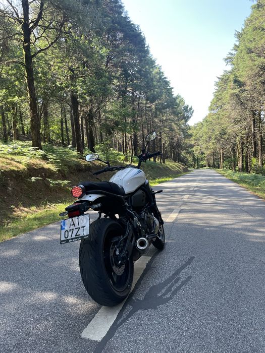 Yamaha xsr 700 35kw