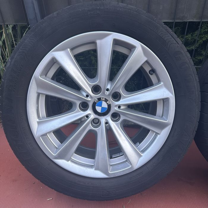 Oryginalne alufelgi BMW 17 cali Styling 236 8x17 5x120 ET30 - wysyłka