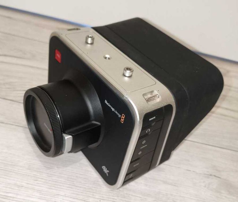 Blackmagic Pocket Cinema Camera 4K купити в Україні - Ціна на OLX.ua