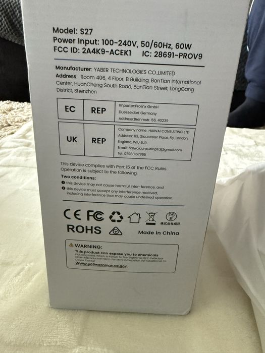 Wimius projektor video