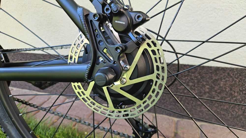 Rower elektryczny Kross HEXAGON BOOST 1.0 522 WH - NOWY