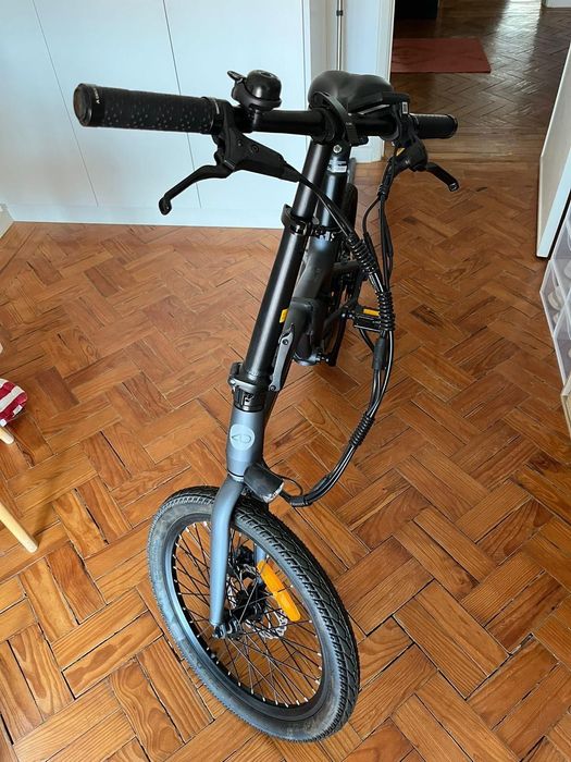 Bicicleta elétrica dobrável ADO Air20