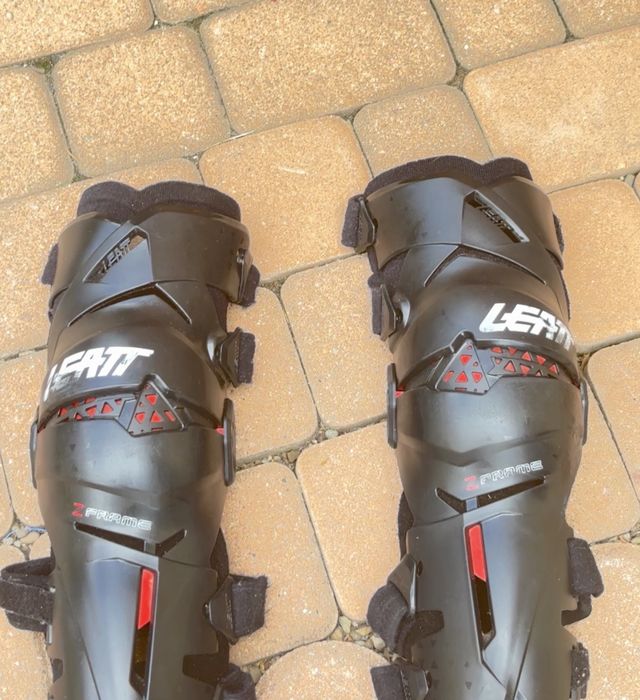 Sprzedam stabilizatory kolan Leatt Z-Frame