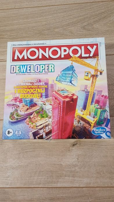 Gra monopoly deweloper