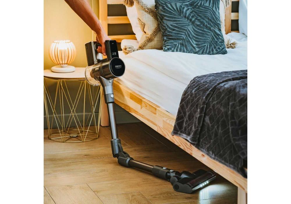 Nowy Odkurzacz Bezprzewodowy Pionowy Bezworkowy Ręczny Elektroszczotka