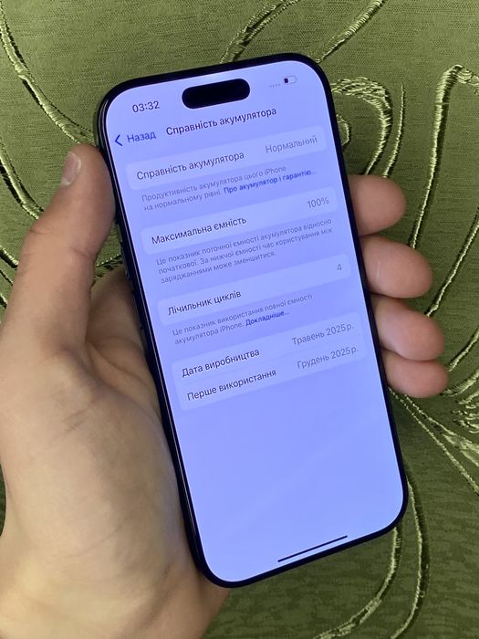 iPhone 16 Pro 256gb Black Titanium