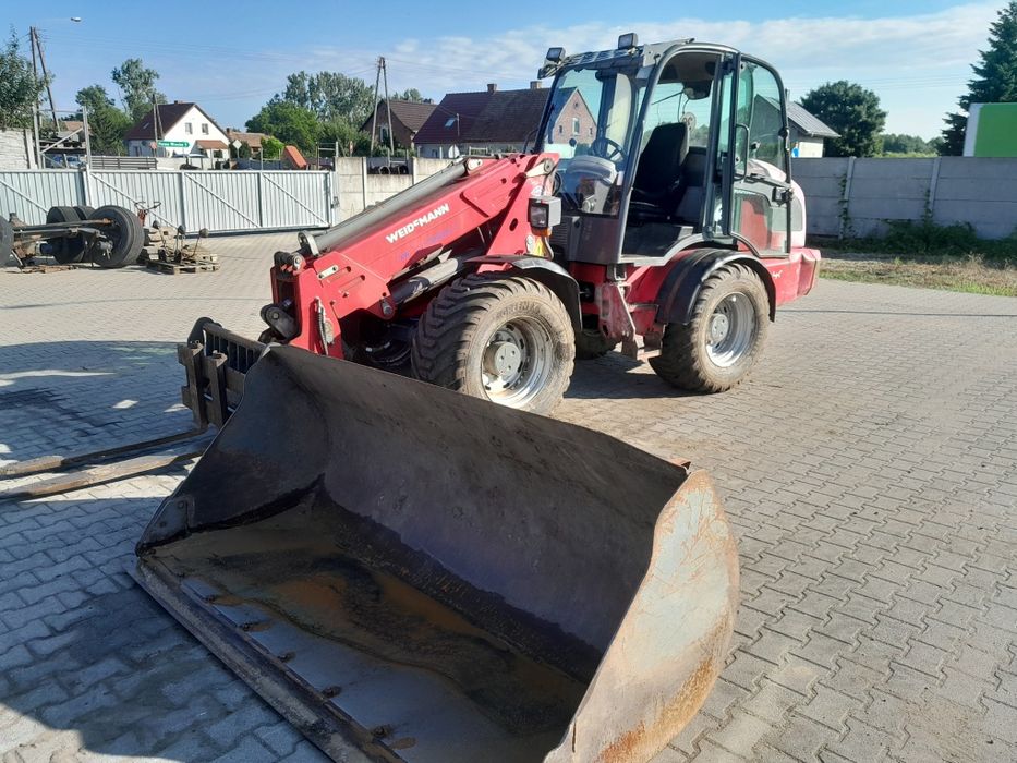 Ładowarka teleskopowa Weidemann 4080 T
