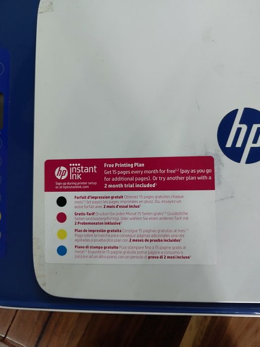 HP DeskJet 2630 Printer – Like New!64752043383682121