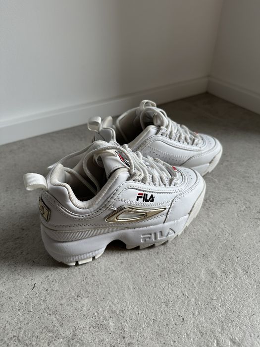 Buty adidasy dziecięce FILA Disruptor M KIDS r. 30 białe