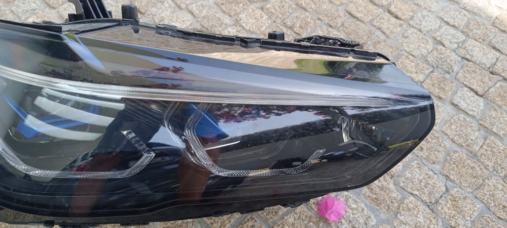 Farol  BMW X5 X6 Led Laser