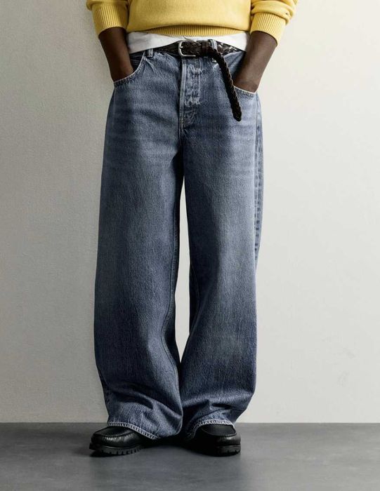 Джинси Zara Baggy