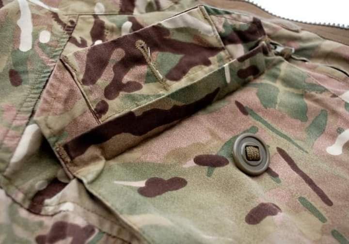 Парка Windproof Smock MTР 180/96 Британка ветровка куртка