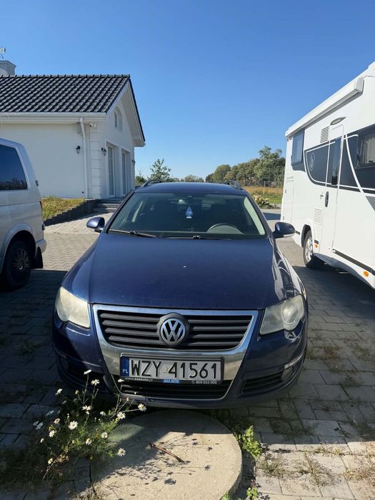Volkswagen Passat Volkswagen Passat B6 Variant 1.9 TDI 105 KM |2008|Jeździ|Uszkodzony