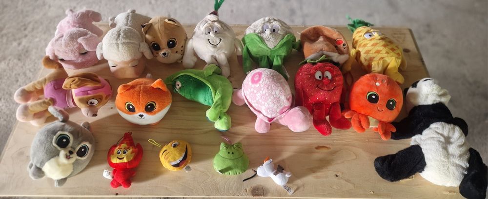 19 Peluche para venda