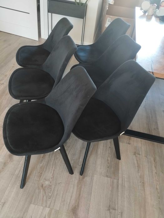 Komplet 6 krzeseł