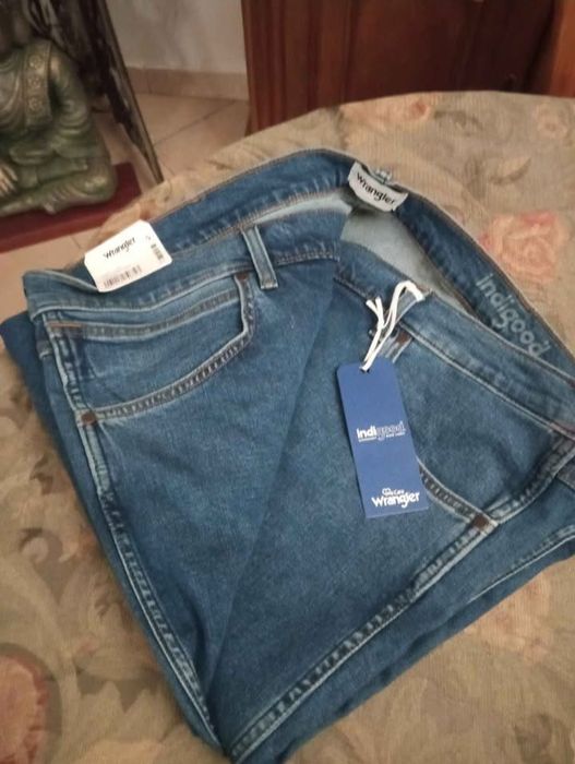 Джинсы Wrangler Великаны W50L34