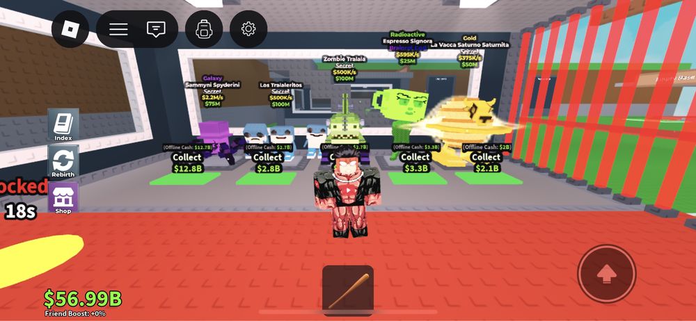 Продаю бреинротов (очень дешево)