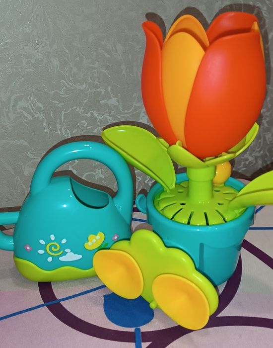 Гра для ванни - Квіточка з лійкою