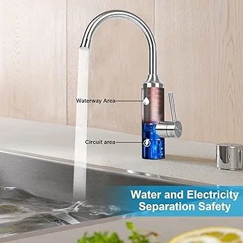 Elektryczna Bateria Kuchenna Z Podgrzewaczem Wody Wskaźnik Temperatury