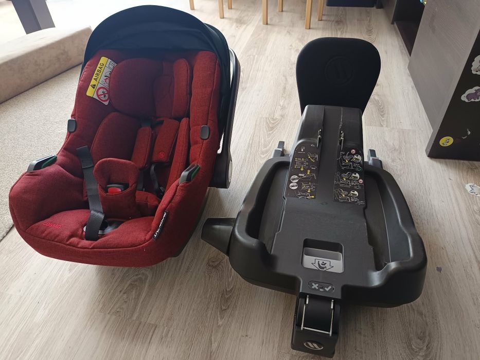 Fotelik Avionaut Cosmo+baza