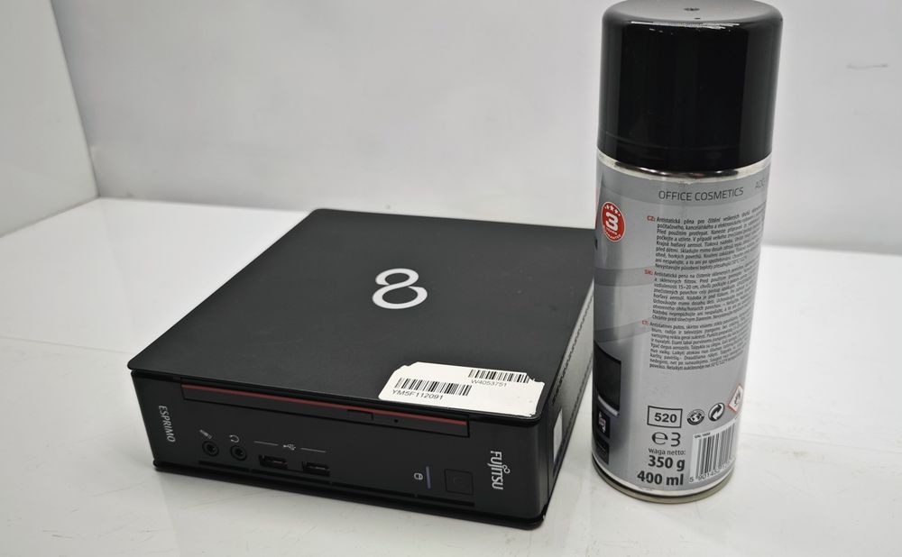 Неттоп Fujitsu q556 Mini 1151s - i5 6500, 8Gb DDR4, 128Gb SSD -