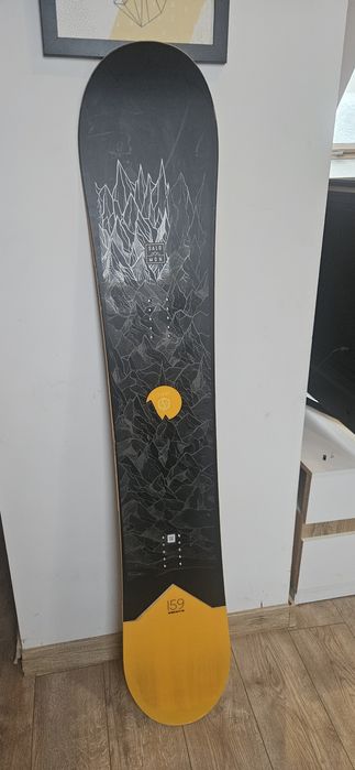 Deska snowboard snowboardowa Salomon sight 159. Po serwisie.