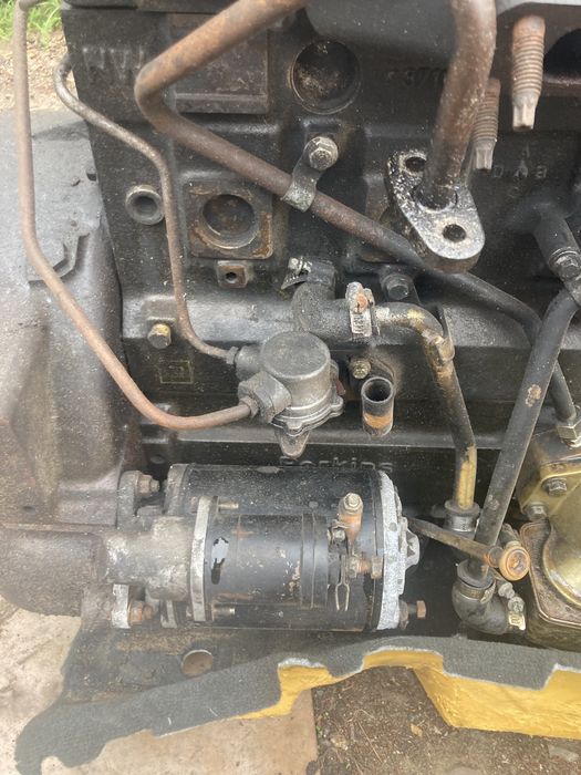 Silnik perkins ab czesci