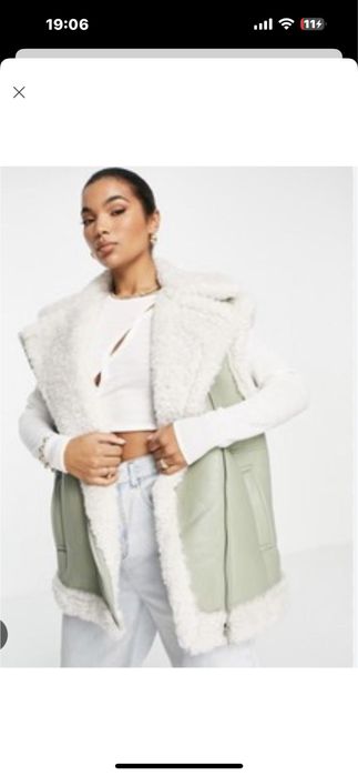 Теплые жилеты Asos, Braska, H&M!