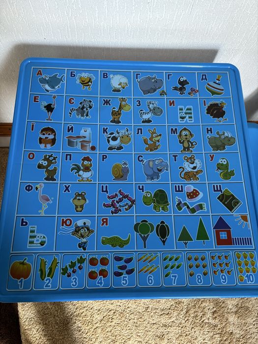 Продам дитячий Стіл зі стілцем