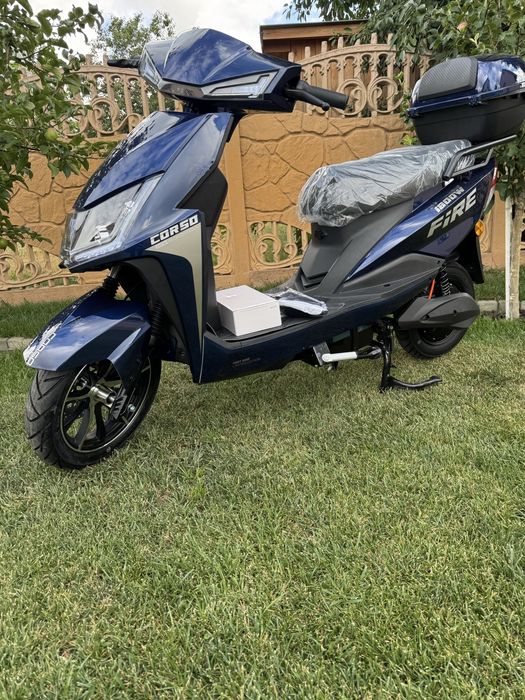 Електричний мопед Corso Fire FR-320107 (1800W, 72V/32Ah) ДОСТАВКА ВАМ ДОДОМУ