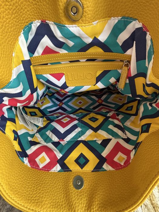 Torebka Liu Jo Hobo Eubea żółta duża