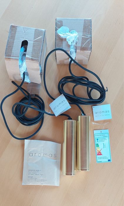 Projectores de tecto.