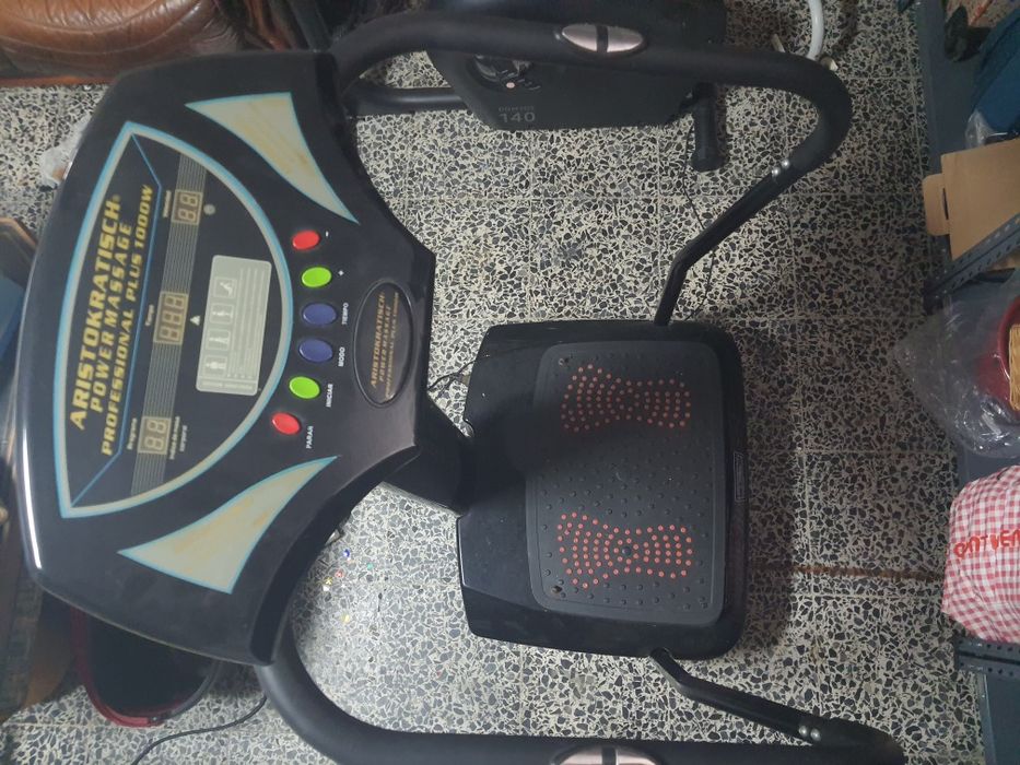 Vibroplate com pouco uso64752033245826122