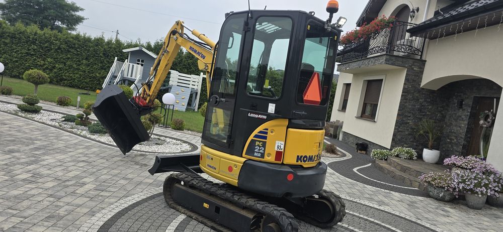 Minikoparka kubota komatsu 2.6t Super Stan Bez luzow!Rok 2018 koparka