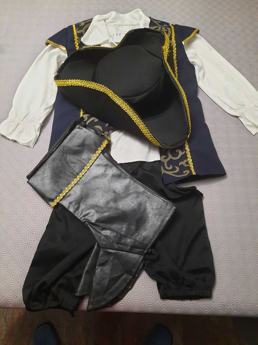 Disfarce/fato pirata