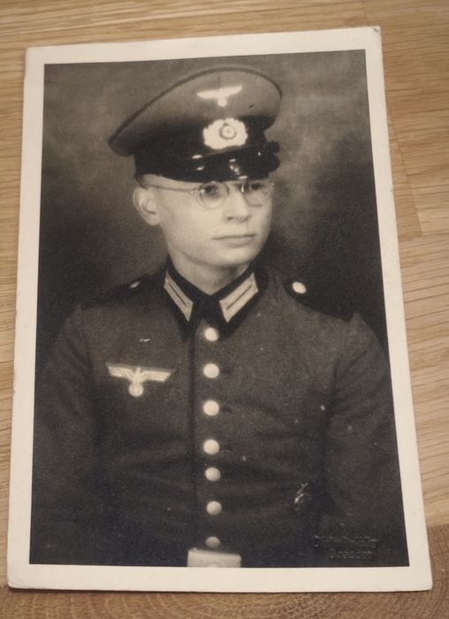 Oryginalne zdjęcie Wehrmacht 1943