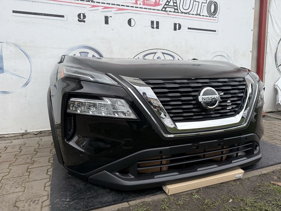 Nissan Rogue T33 бампер фара крило Ниссан Рог т33 Ніссан рог т33 капот