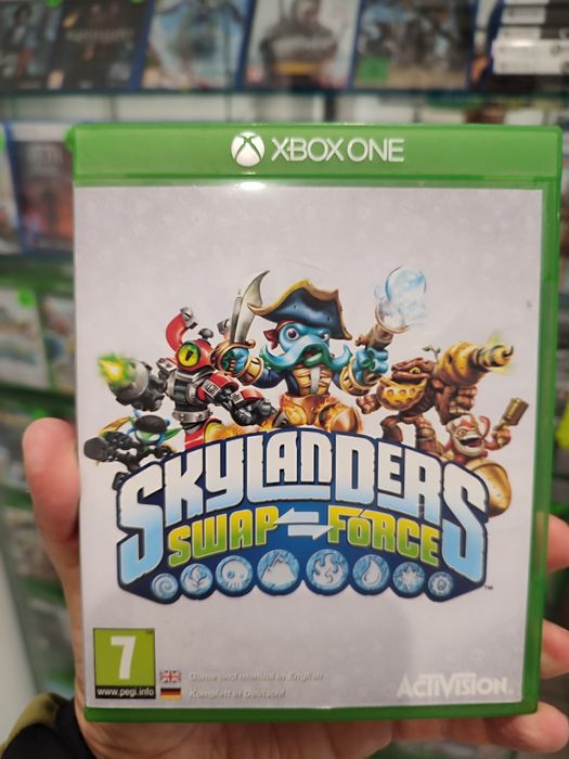 Skylanders Swap Force Xbox one