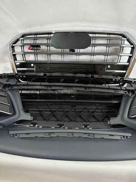 Audi Q5 Бампер передний Sline в сборе 2018 2019 2020 80A-807-107-G-GRU